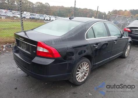 2007 Volvo S80 3.2 z USA, uszkodzony, nr VIN YV1AS982571041229